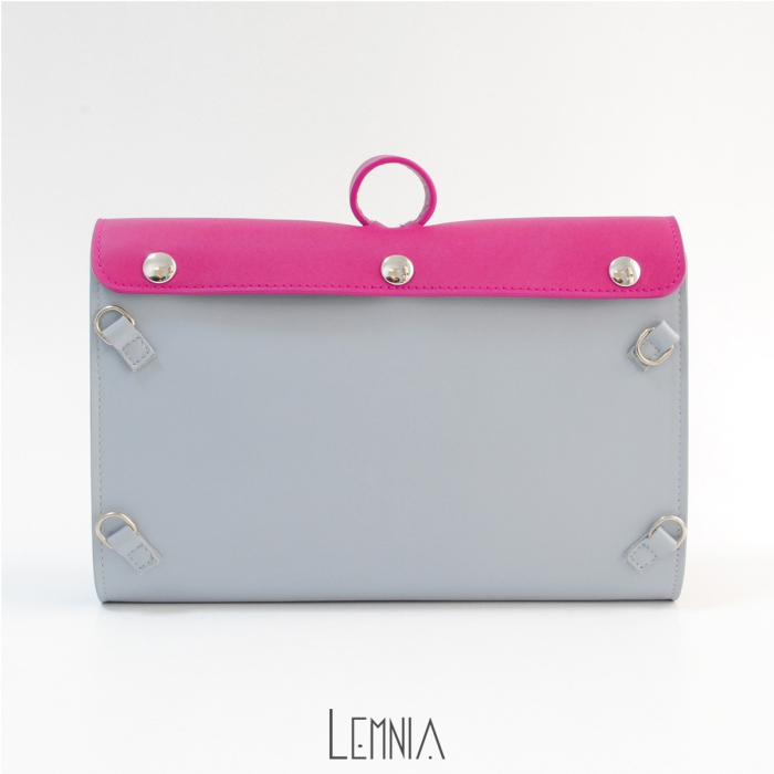 Geanta Play Grey & Pink [4]