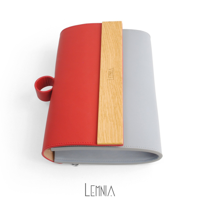 Geanta Play Grey & Red [4]