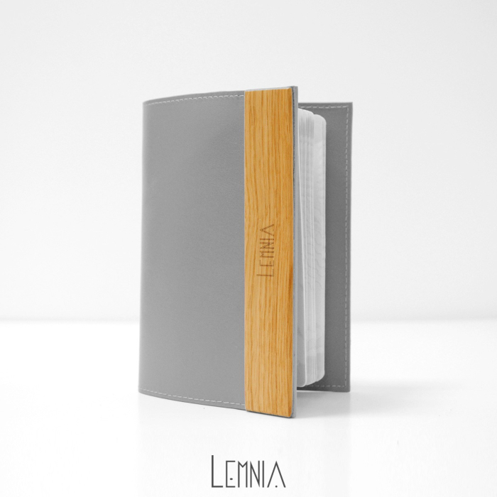 Husa Pasaport Grey [4]
