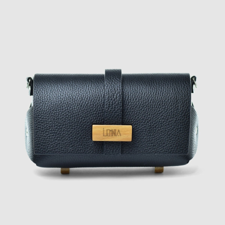 Genti - Geanta Fold Black