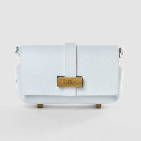 Genti - Geanta Fold White