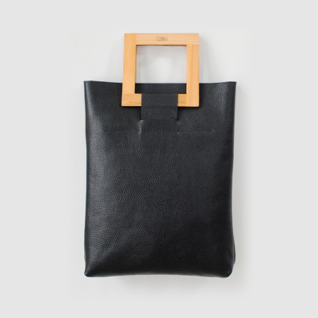 Genti - Geanta Frame Black