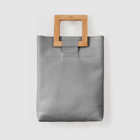 Genti - Geanta Frame Grey