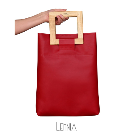 Genti - Geanta Frame Red