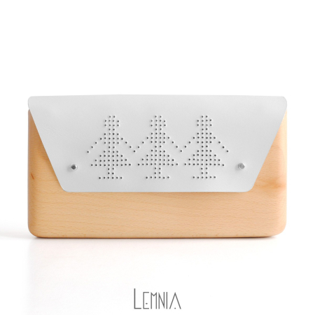 Genti - Geanta Hora White