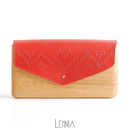 Genti - Geanta Inima Red