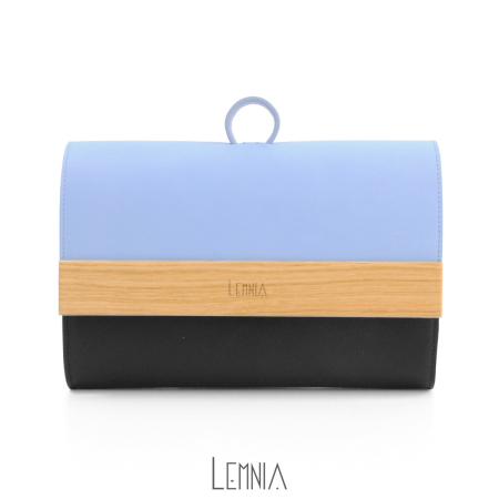 Genti - Geanta Play Black & Blue
