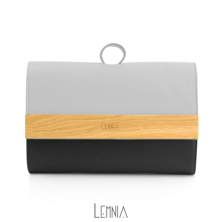 Genti - Geanta Play Black & Grey