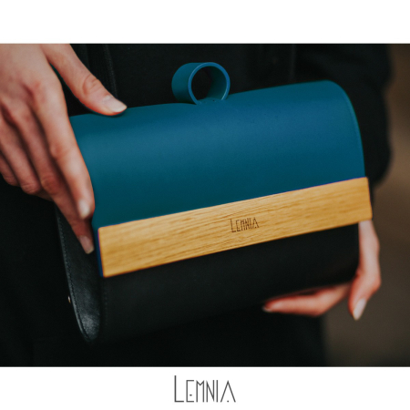 Geanta Play Black & Pacific Blue [2]