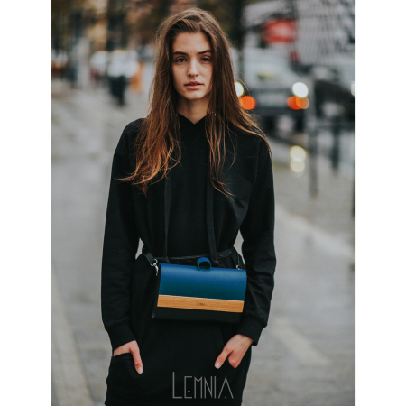 Geanta Play Black & Pacific Blue [1]