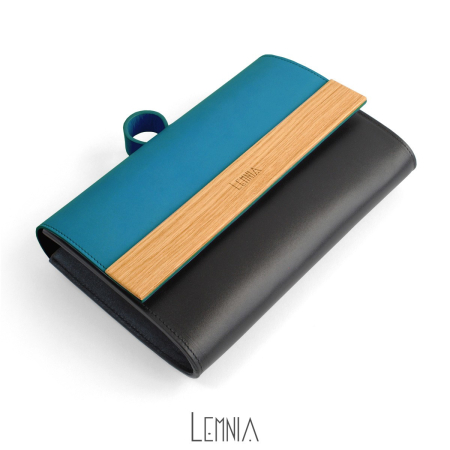 Geanta Play Black & Pacific Blue [4]
