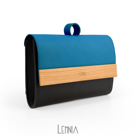 Geanta Play Black & Pacific Blue [3]