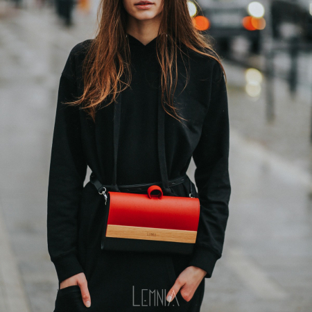 Geanta Play Black & Red [3]