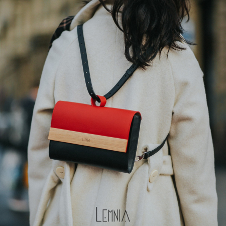 Geanta Play Black & Red [1]