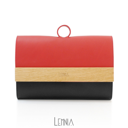 Genti - Geanta Play Black & Red