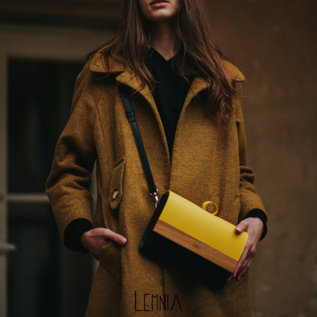 Geanta Play Black & Yellow [1]
