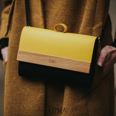 Geanta Play Black & Yellow [2]