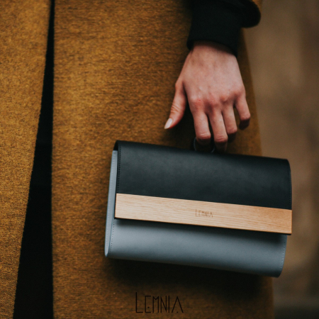 Geanta Play Grey & Black [1]