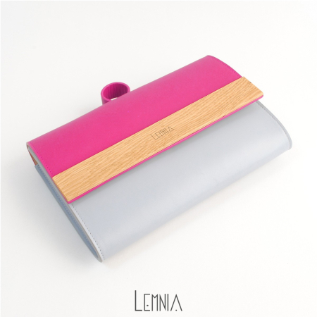 Geanta Play Grey & Pink [2]