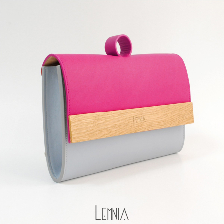 Geanta Play Grey & Pink [1]