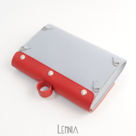 Geanta Play Grey & Red [5]