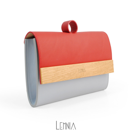 Geanta Play Grey & Red [1]