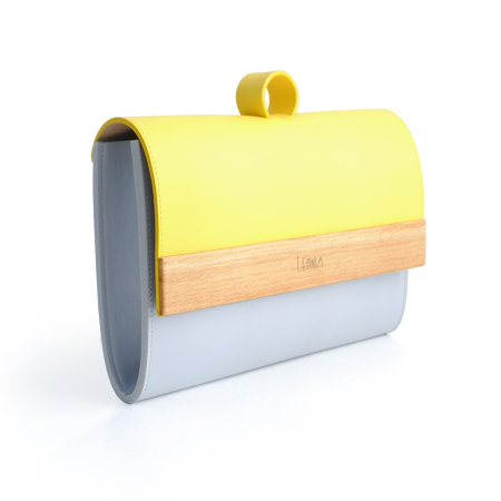 Geanta Play Grey & Yellow [2]