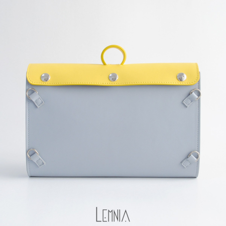 Geanta Play Grey & Yellow [3]