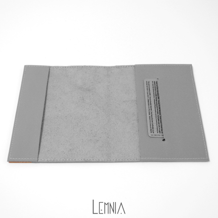 Husa Pasaport Grey [2]