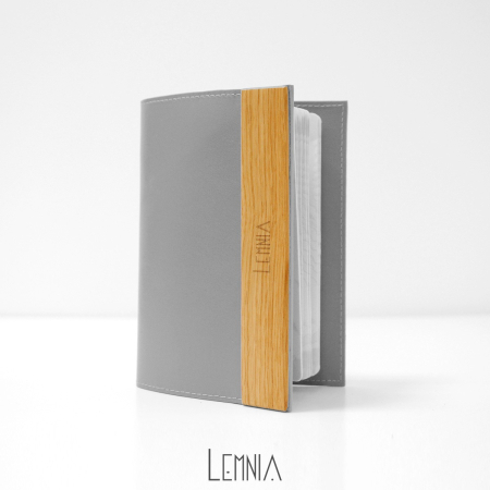 Husa Pasaport Grey [3]