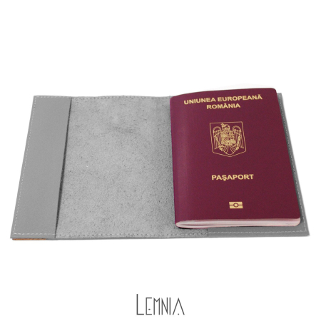Husa Pasaport Grey [1]