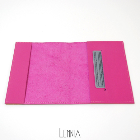 Husa Pasaport Pink [2]