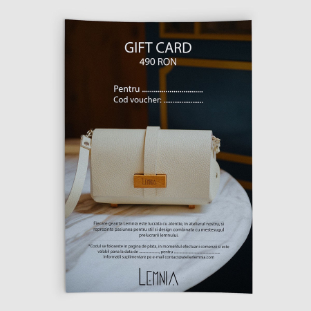 CADOURI - Lemnia Gift Card