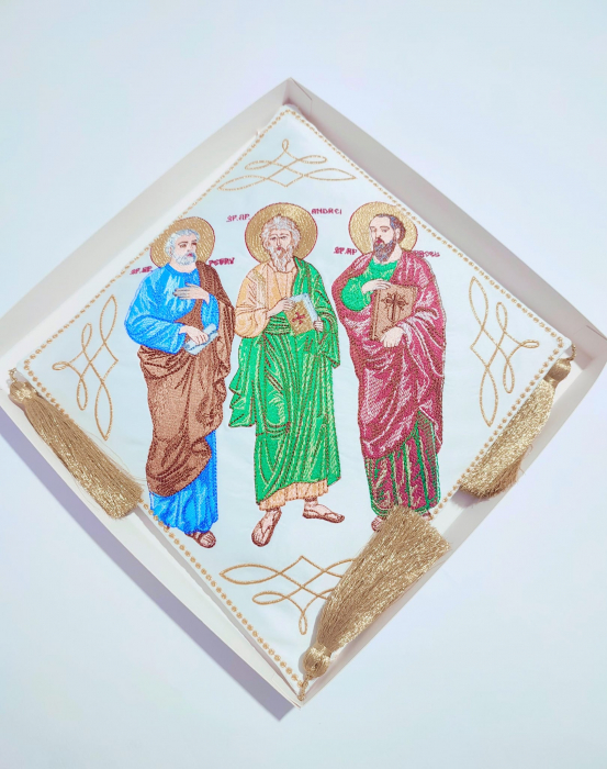 Bederniță cu Sf Ap Petru, Andrei si Pavel [2]