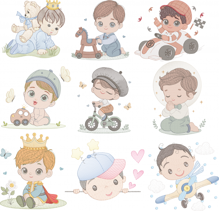 Broderii baieti [12]