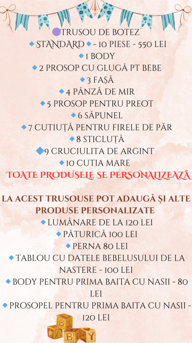 LISTA PRETURI PENTRU COPII [4]