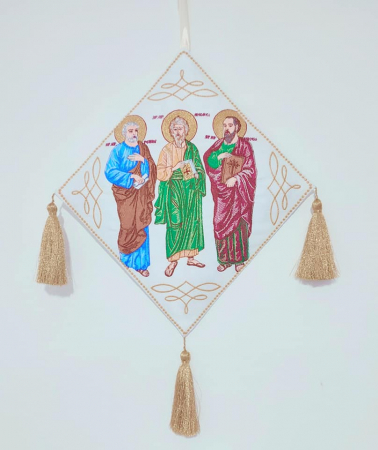 Bedernita - Bederniță cu Sf Ap Petru, Andrei si Pavel