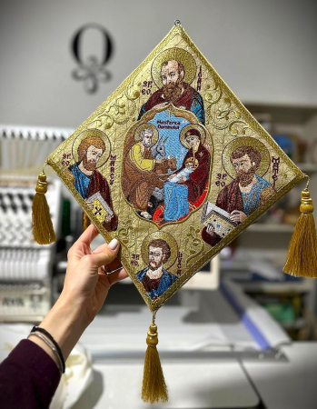 Produse religioase - Bedernita Nasterea Domnului si cei 4 Evanghelisti