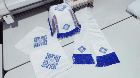 Produse religioase - Acoperaminte model Cruce Patriarhala