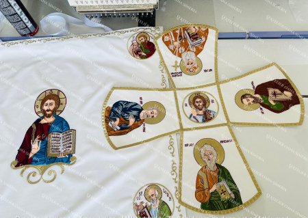 Acoperaminte Sfinte Vase - Accoperaminte pentru Sfintele Vase