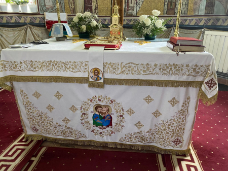 Acoperaminte biserica - Acoperaminte cu Sf Ap Petru si Pavel