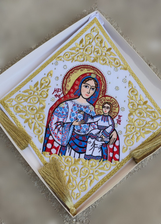 Bedernita Maica Domnului si Pruncul -model traditional [1]