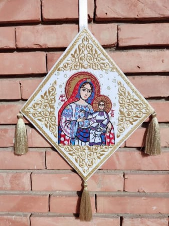 Bedernita - Bedernita Maica Domnului si Pruncul -model traditional