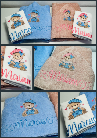 Trusou pentru botez - Cadouri pentru copii