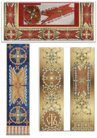 Modele broderie religioasa - Catalog 1