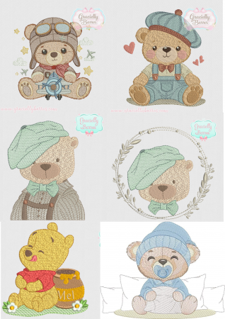 modele pentru baieței - Broderii baieti