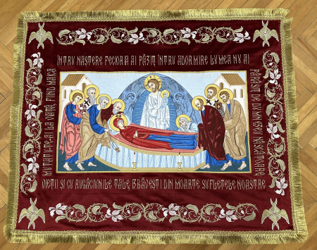Epitaf - Epitaf brodat Adormirea Maicii Domnului