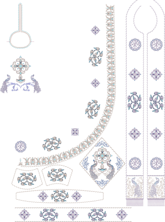 modele de baza - MODEL DIGITAL PENTRU BRODAT