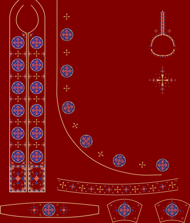 modele de baza - Model digital pentru brodat