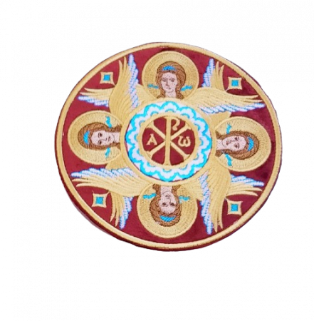 Ripida - Ripida brodata cu Serafimi